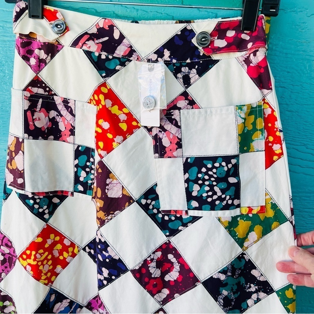 Anthropologie Tiny Carleen Patchwork Quilt Patter… - image 15